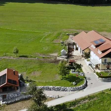 Ferienwohnung Steger Mattsee Buitenkant foto
